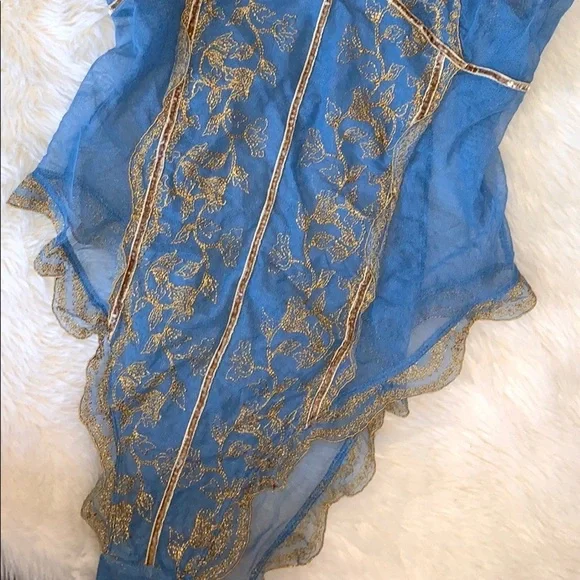 Victoria Victoria’s Secret Embroidered Teddy